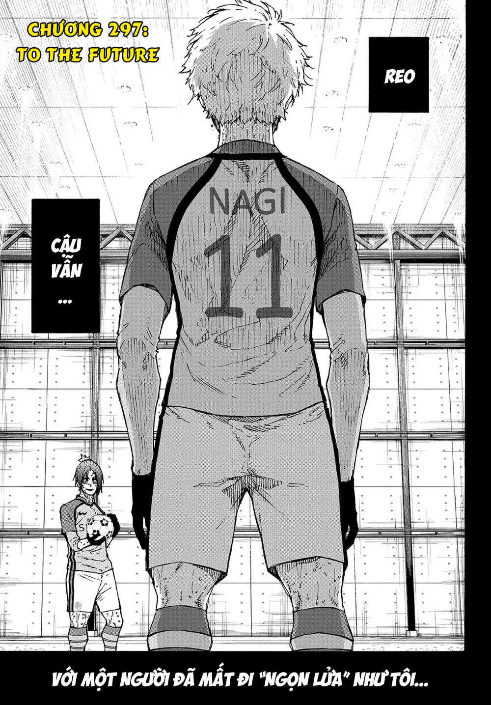 Thiên Tài Bóng Đá, Tiền Đạo Số 1 Chap 297 - Next Chap 298