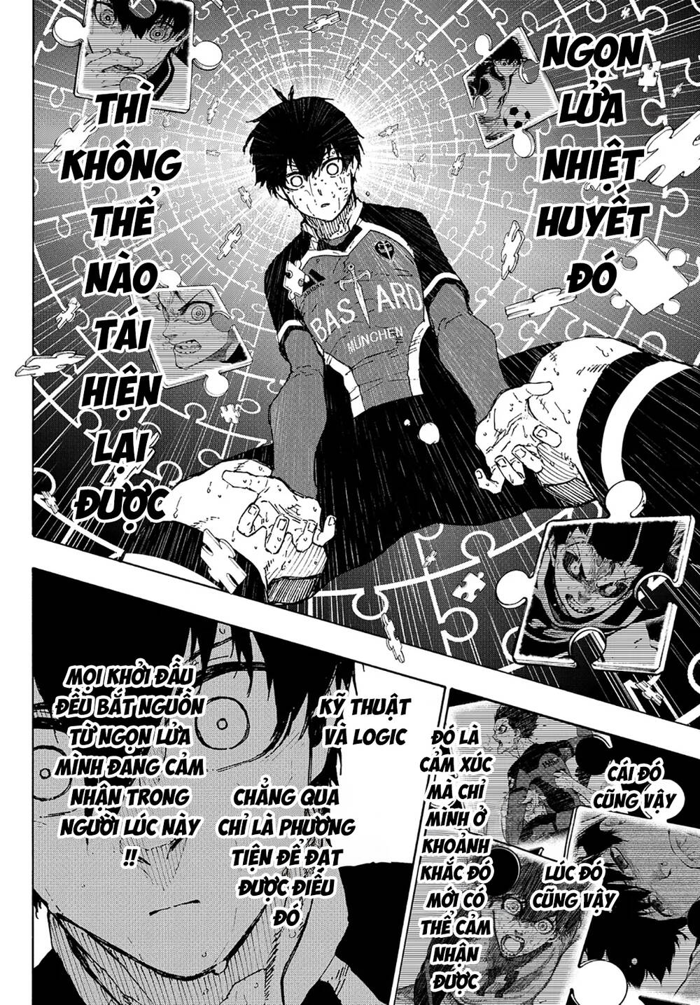 Thiên Tài Bóng Đá, Tiền Đạo Số 1 Chap 297 - Next Chap 298