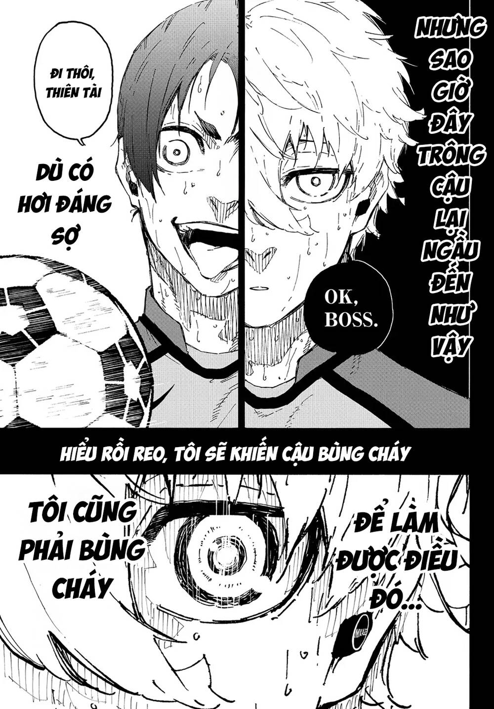 Thiên Tài Bóng Đá, Tiền Đạo Số 1 Chap 297 - Next Chap 298