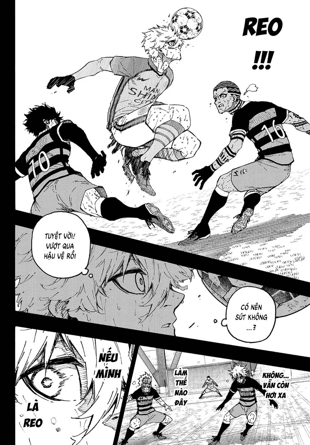 Thiên Tài Bóng Đá, Tiền Đạo Số 1 Chap 297 - Next Chap 298