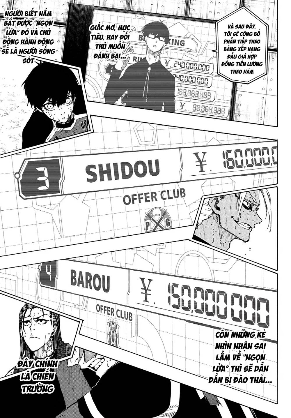 Thiên Tài Bóng Đá, Tiền Đạo Số 1 Chap 297 - Next Chap 298