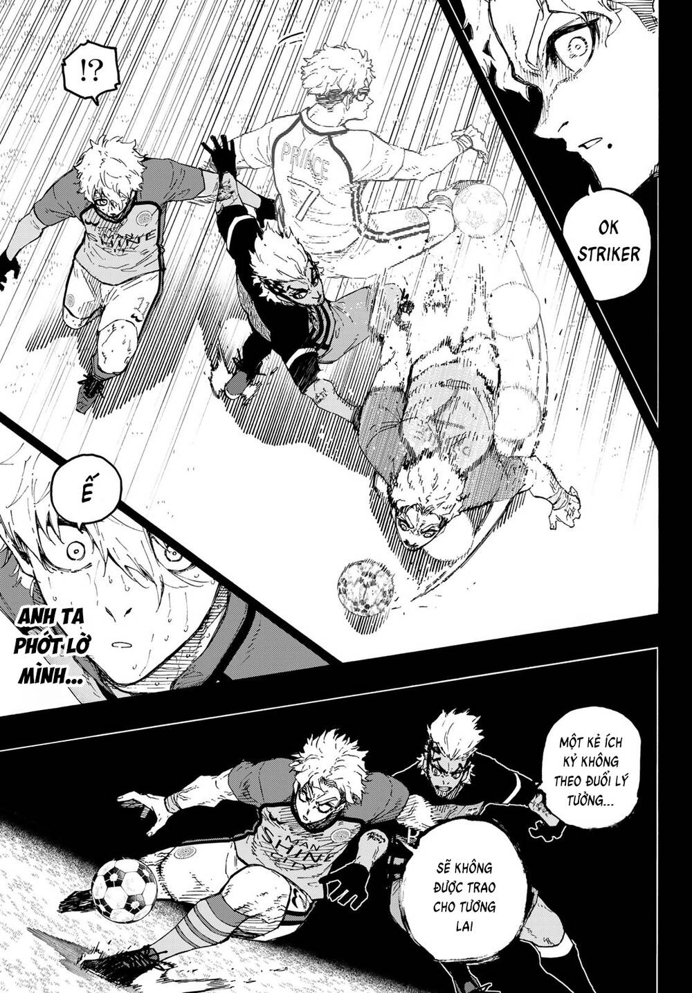 Thiên Tài Bóng Đá, Tiền Đạo Số 1 Chap 297 - Next Chap 298