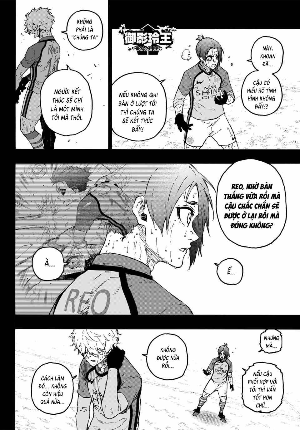 Thiên Tài Bóng Đá, Tiền Đạo Số 1 Chap 298 - Next Chap 299