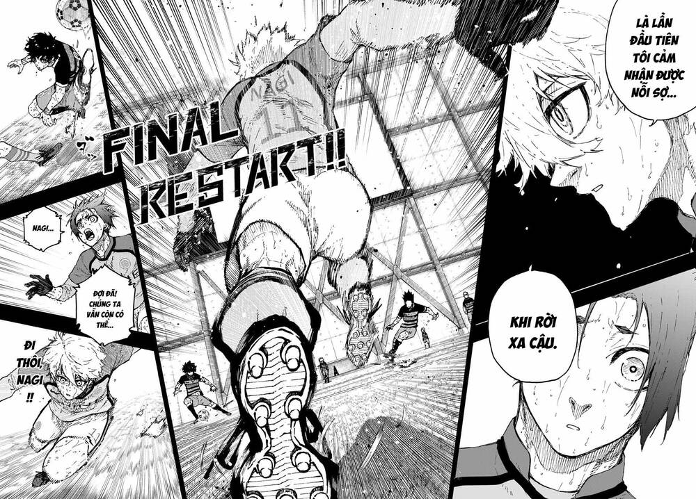 Thiên Tài Bóng Đá, Tiền Đạo Số 1 Chap 298 - Next Chap 299