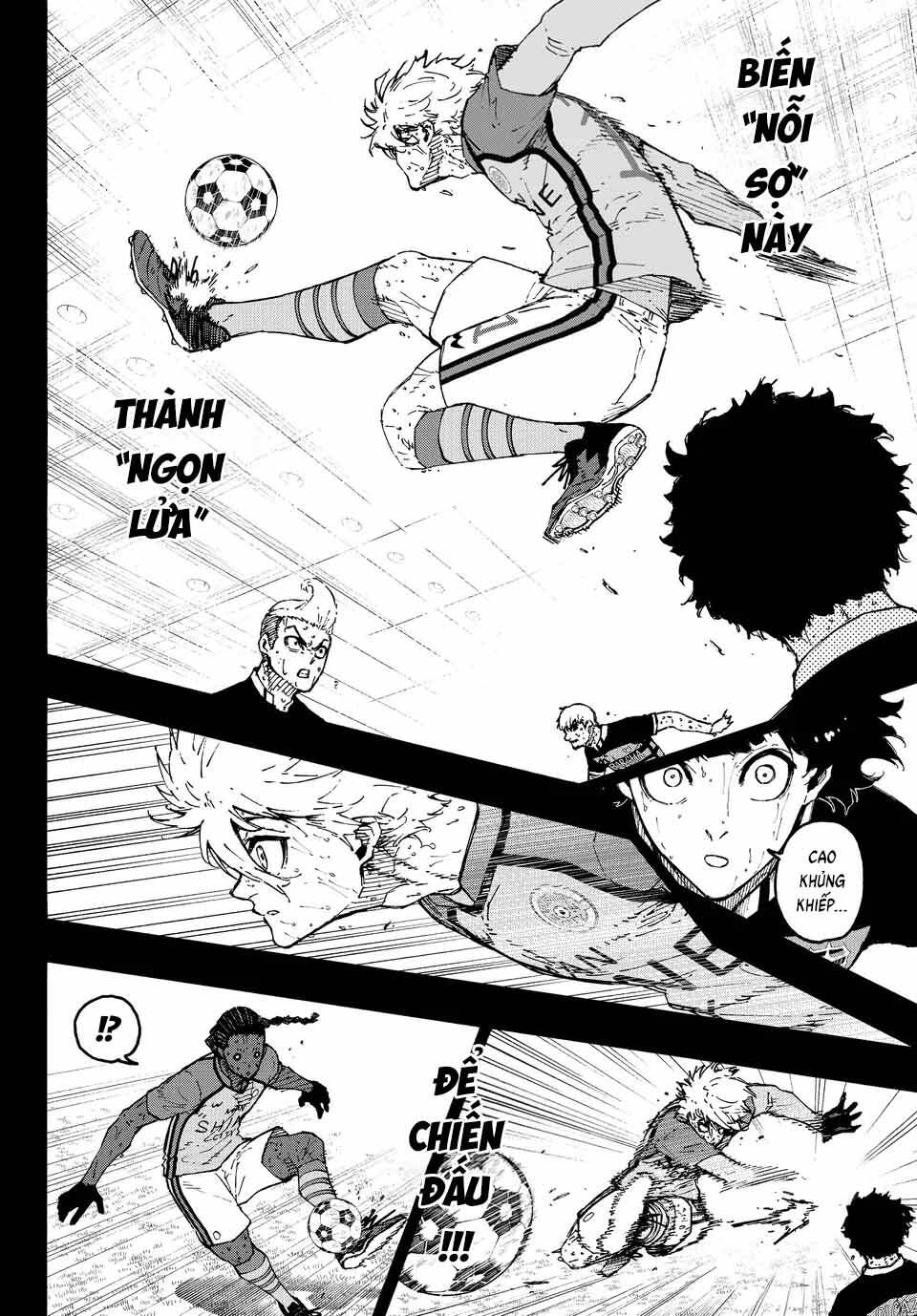 Thiên Tài Bóng Đá, Tiền Đạo Số 1 Chap 298 - Next Chap 299