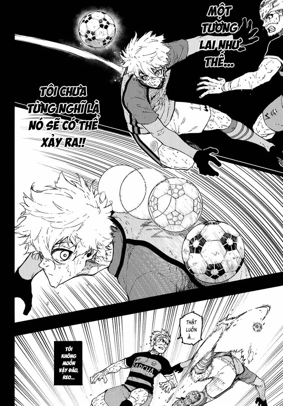 Thiên Tài Bóng Đá, Tiền Đạo Số 1 Chap 298 - Next Chap 299