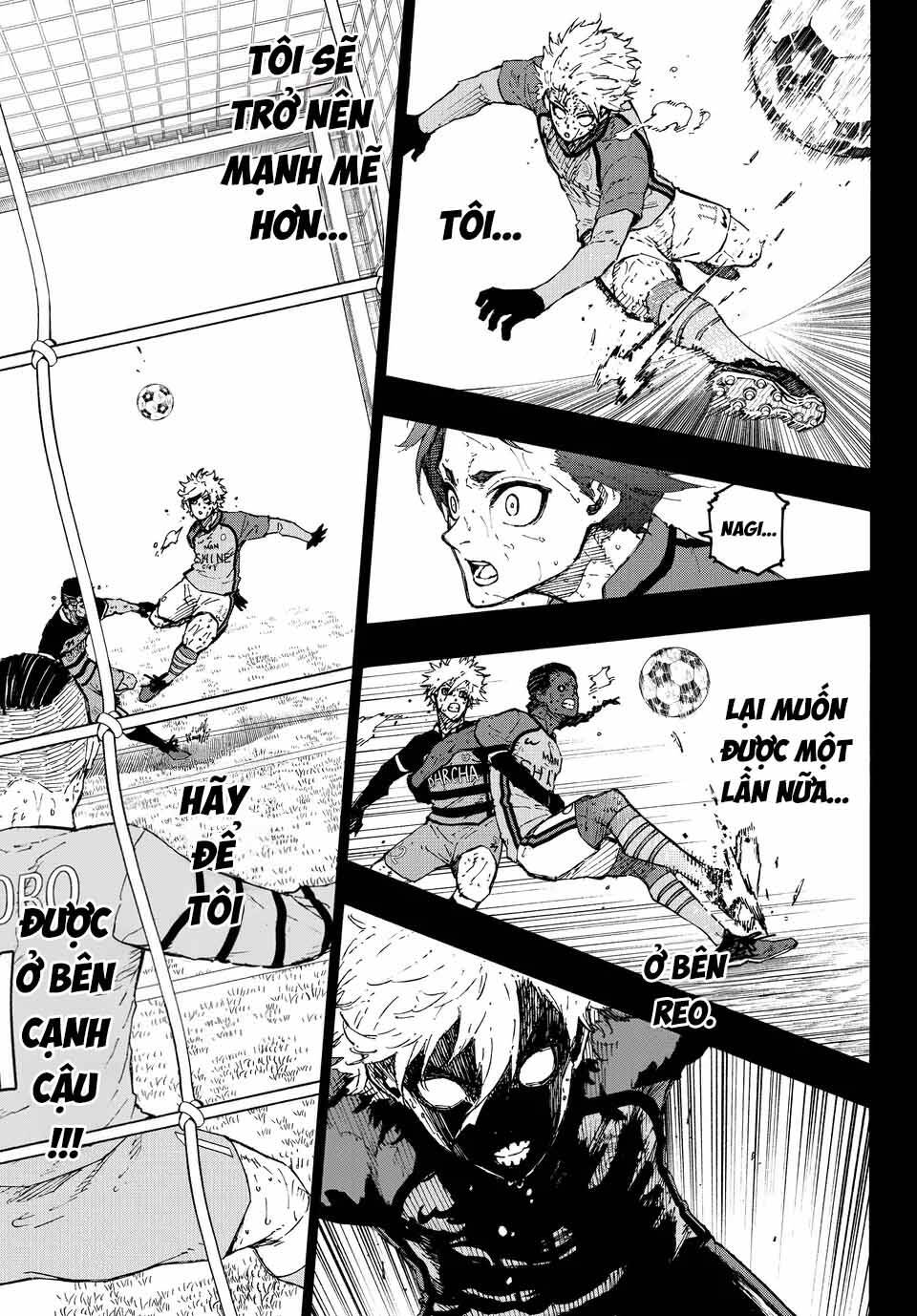 Thiên Tài Bóng Đá, Tiền Đạo Số 1 Chap 298 - Next Chap 299