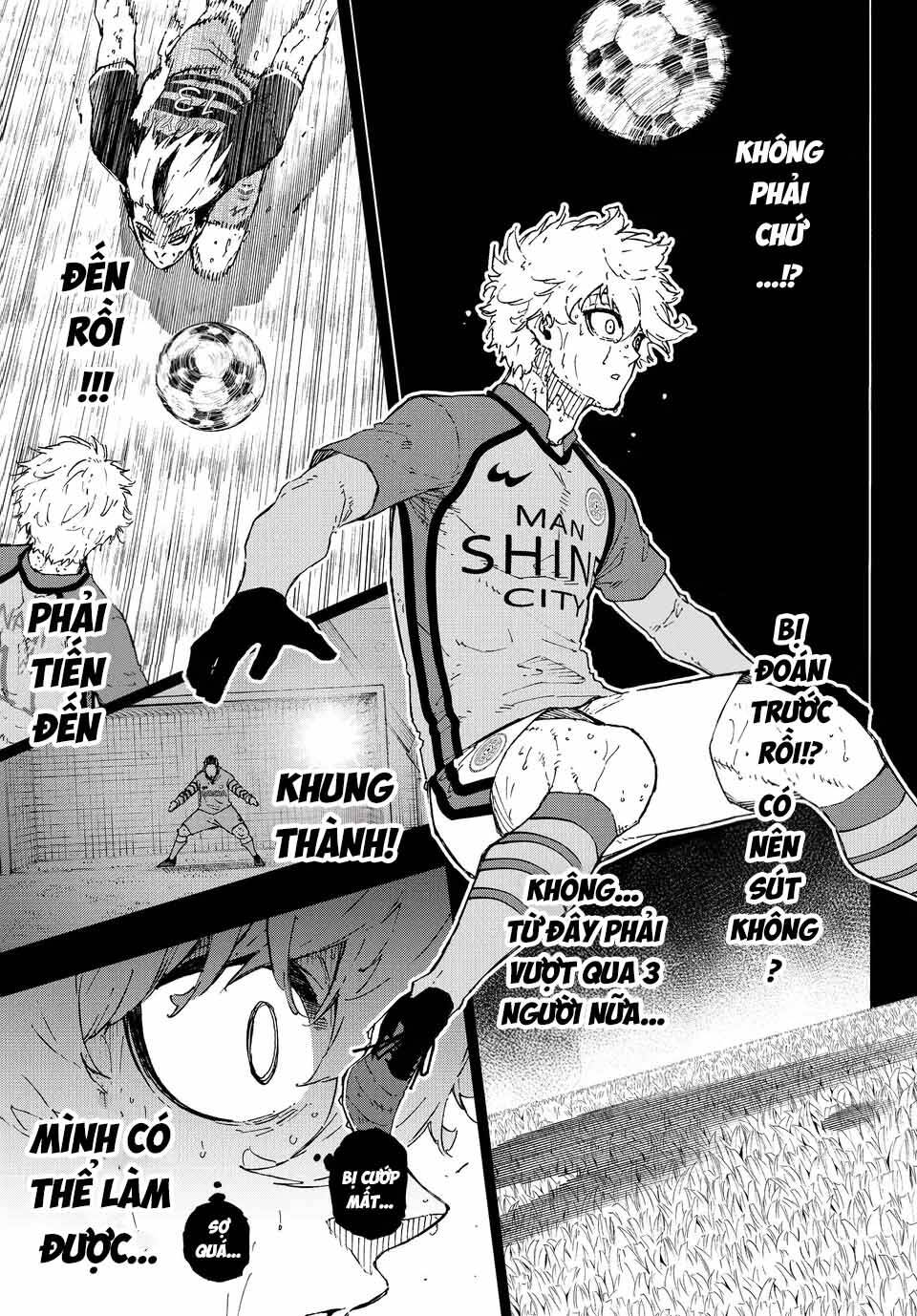 Thiên Tài Bóng Đá, Tiền Đạo Số 1 Chap 298 - Next Chap 299