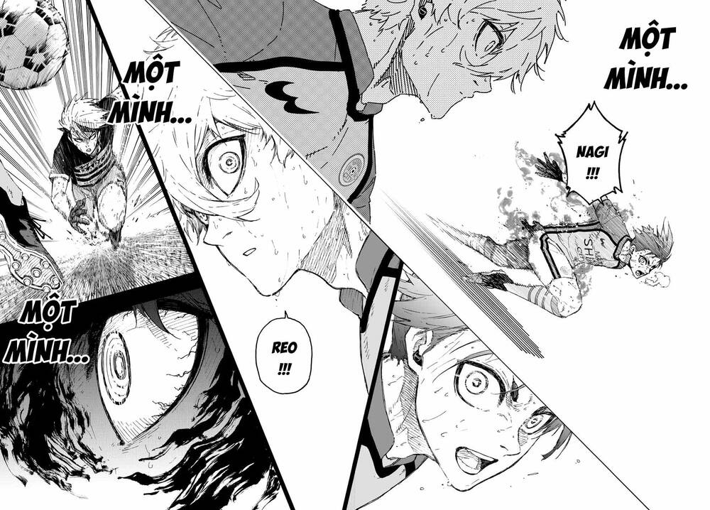 Thiên Tài Bóng Đá, Tiền Đạo Số 1 Chap 298 - Next Chap 299