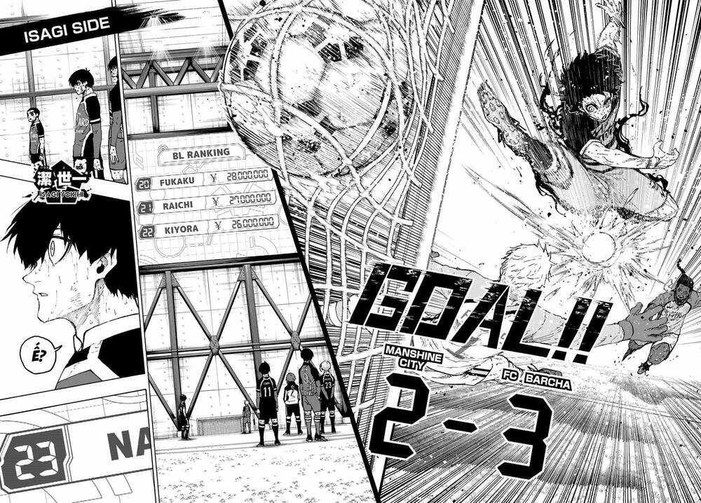 Thiên Tài Bóng Đá, Tiền Đạo Số 1 Chap 298 - Next Chap 299