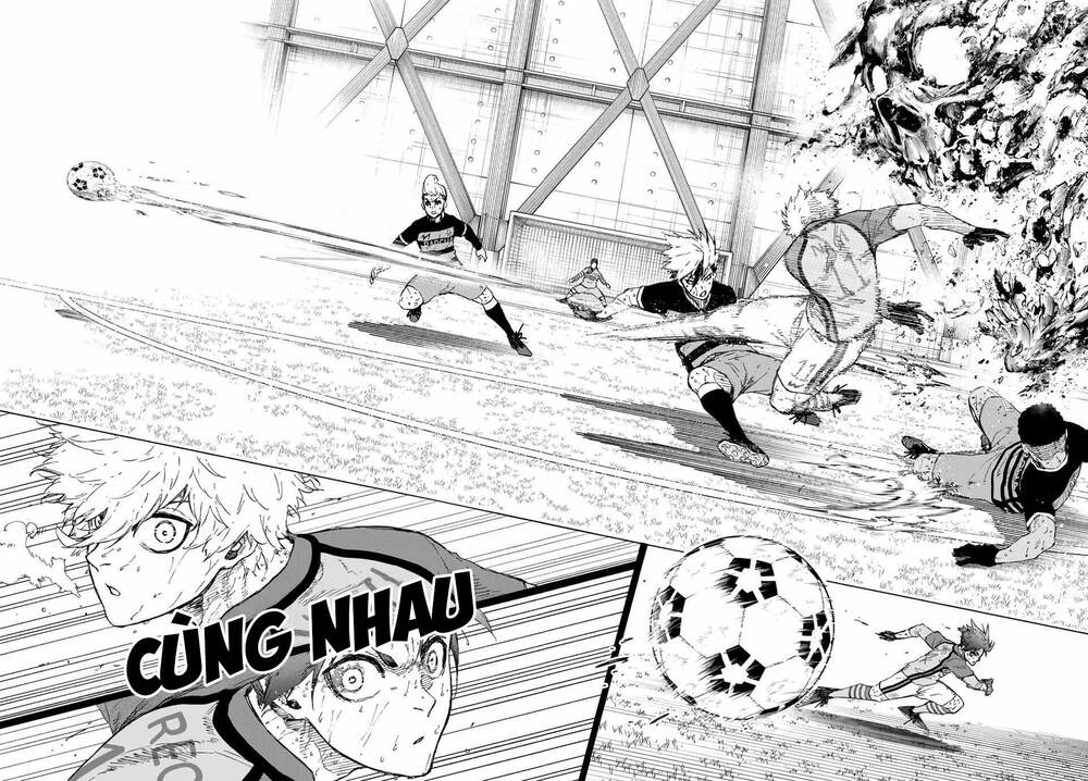 Thiên Tài Bóng Đá, Tiền Đạo Số 1 Chap 298 - Next Chap 299