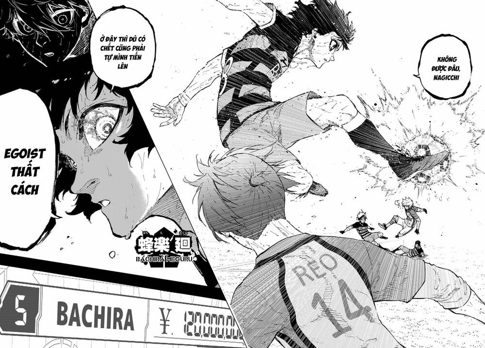 Thiên Tài Bóng Đá, Tiền Đạo Số 1 Chap 298 - Next Chap 299