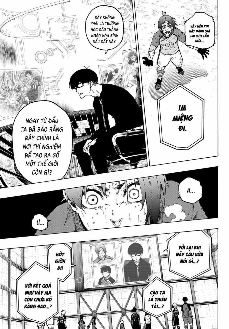 Thiên Tài Bóng Đá, Tiền Đạo Số 1 Chap 299 - Next Chap 300