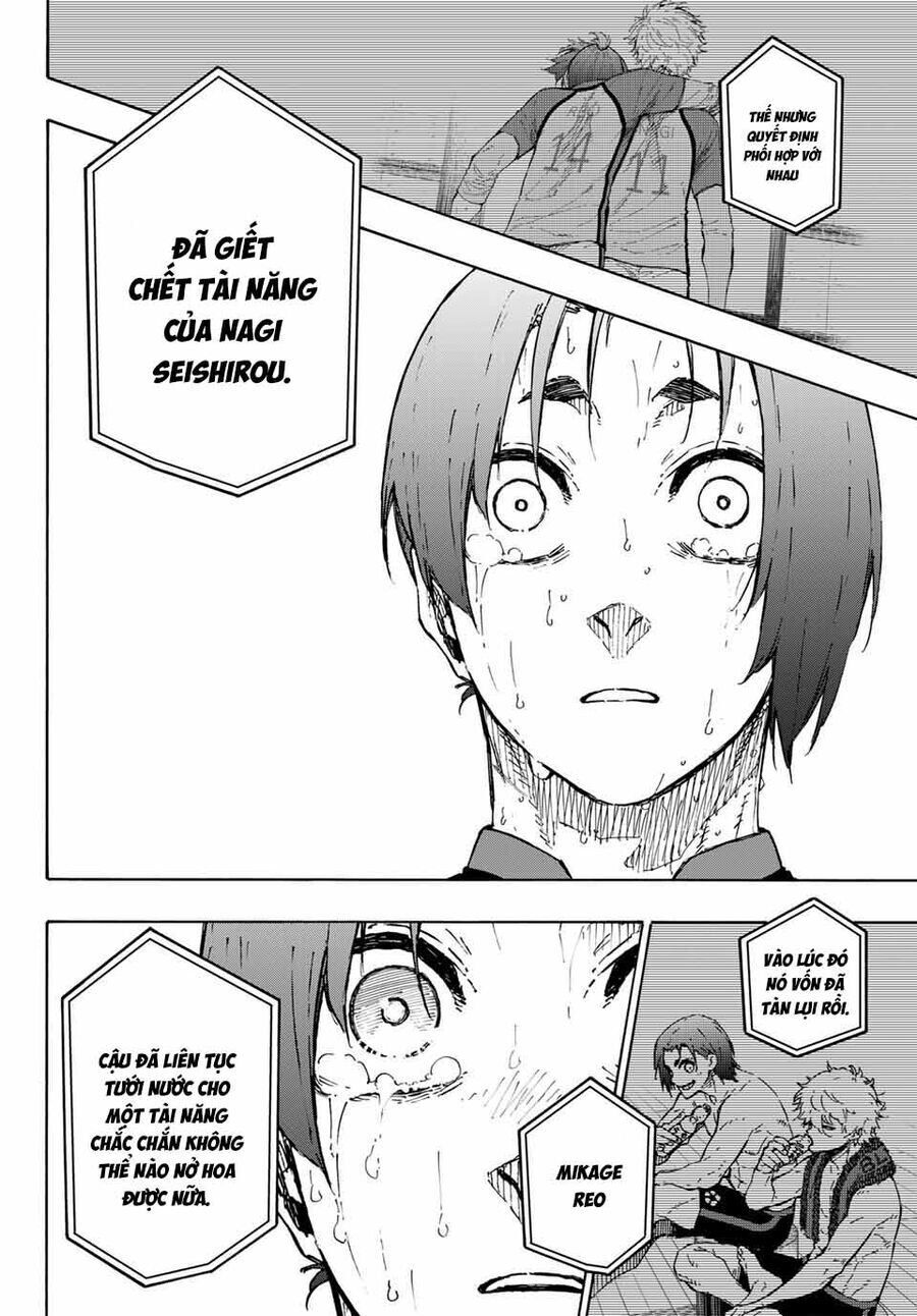 Thiên Tài Bóng Đá, Tiền Đạo Số 1 Chap 299 - Next Chap 300