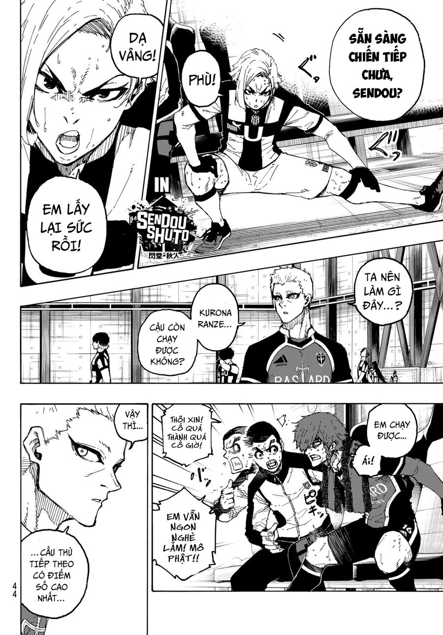 Thiên Tài Bóng Đá, Tiền Đạo Số 1 Chap 230 - Next Chap 231