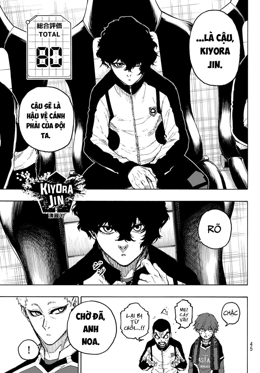 Thiên Tài Bóng Đá, Tiền Đạo Số 1 Chap 230 - Next Chap 231