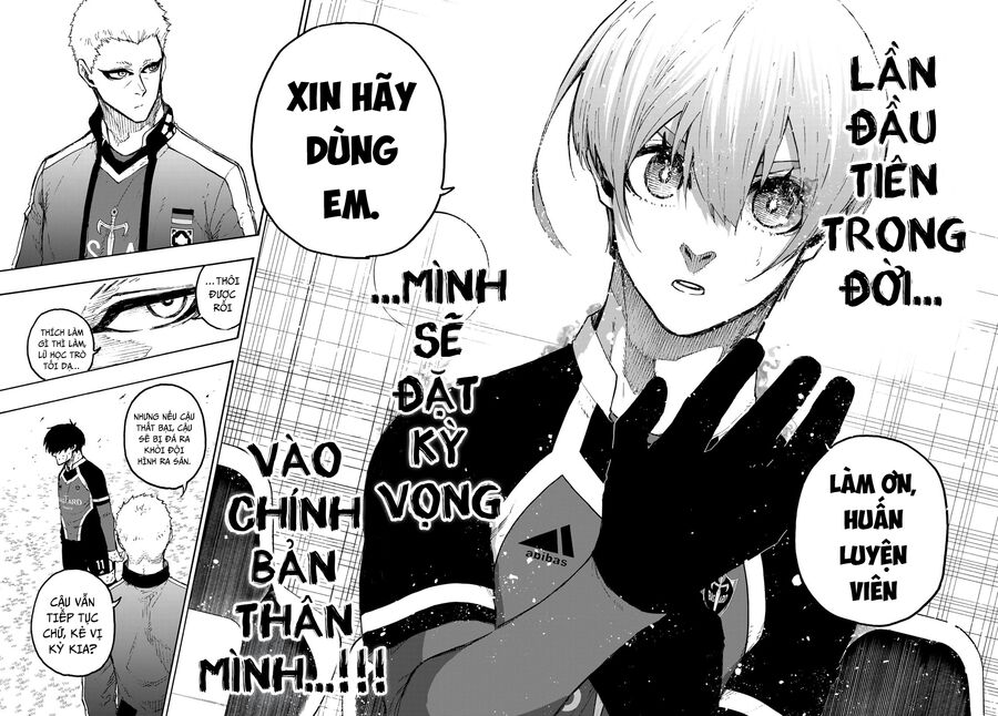 Thiên Tài Bóng Đá, Tiền Đạo Số 1 Chap 230 - Next Chap 231