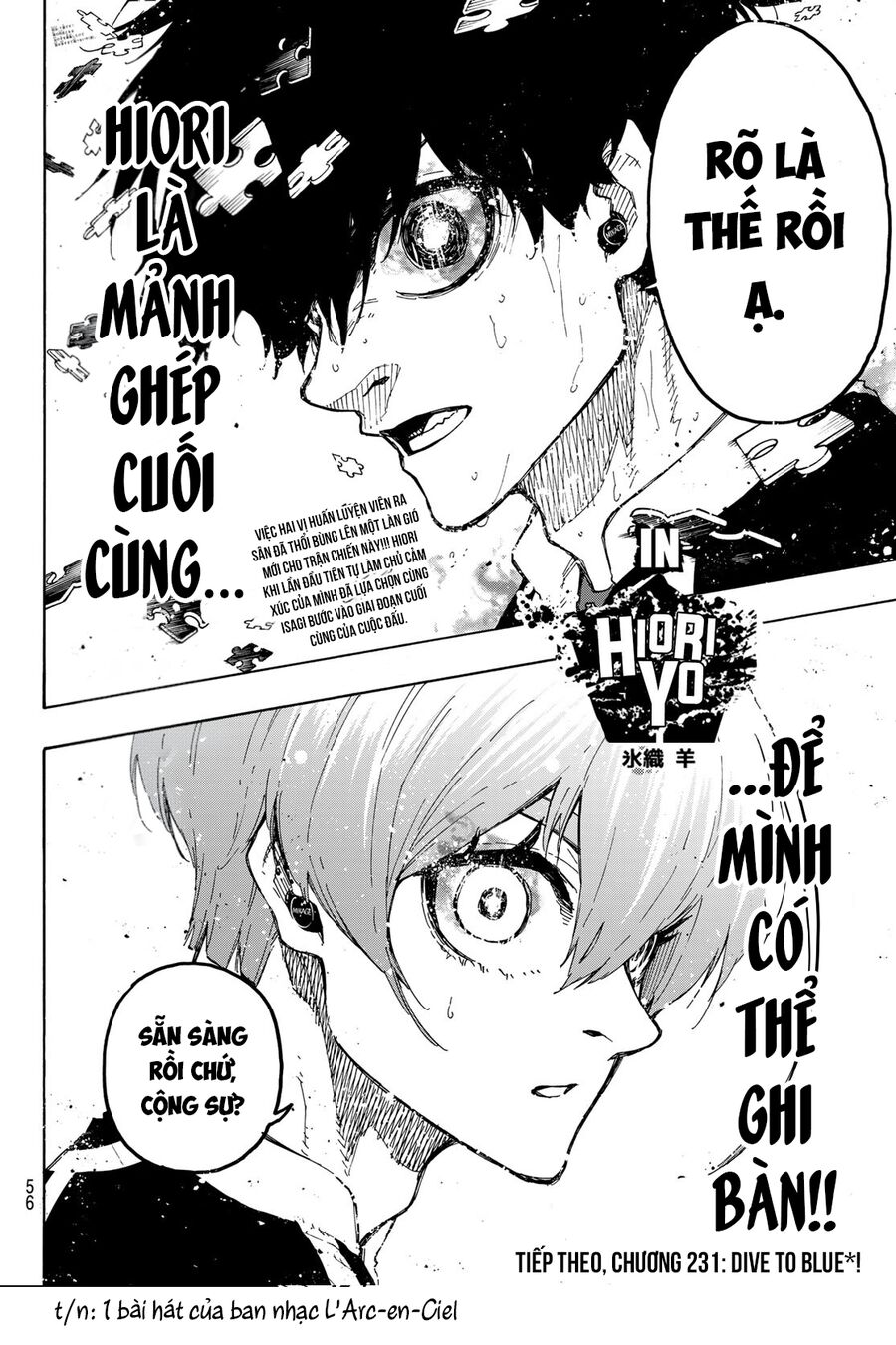 Thiên Tài Bóng Đá, Tiền Đạo Số 1 Chap 230 - Next Chap 231