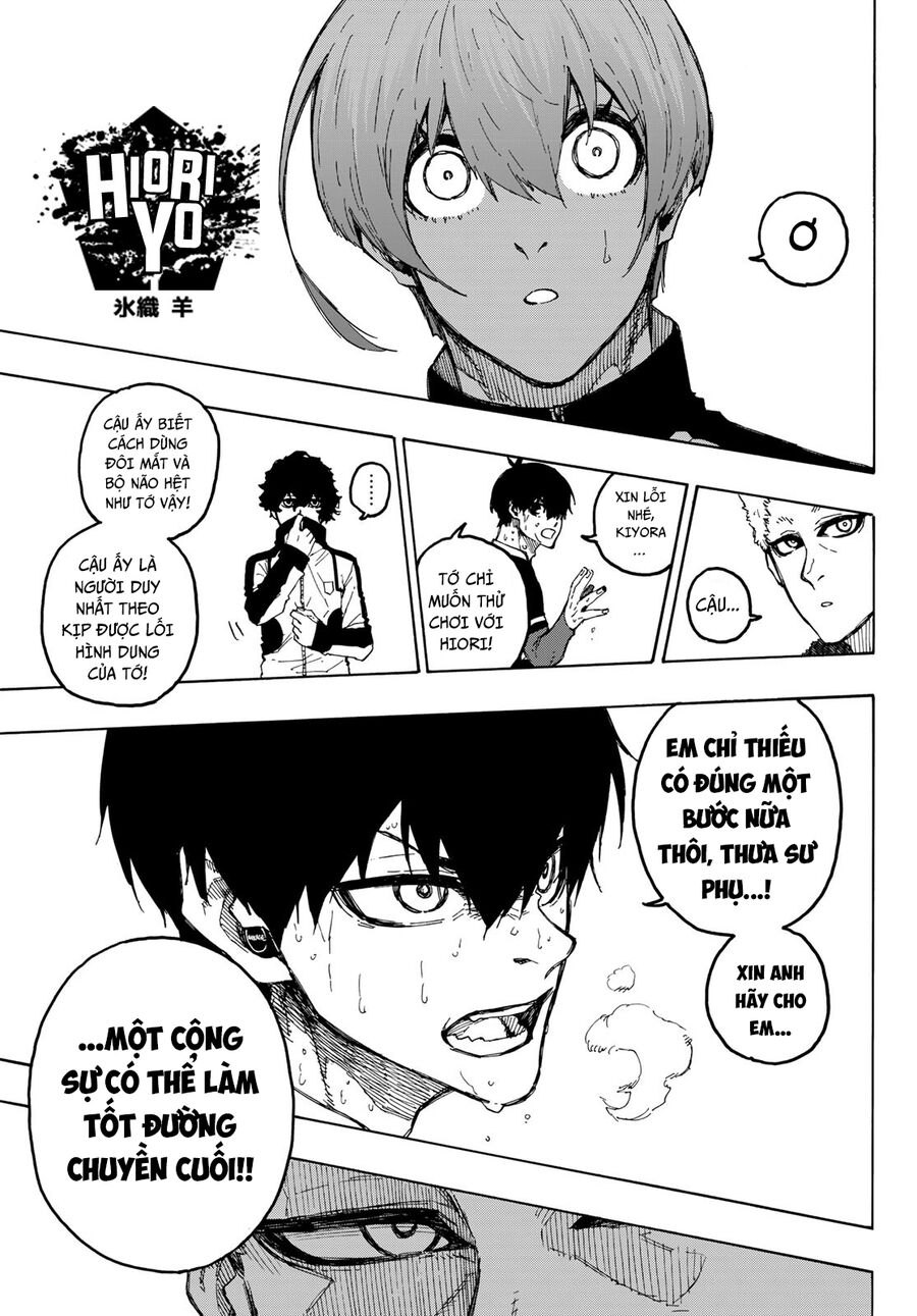 Thiên Tài Bóng Đá, Tiền Đạo Số 1 Chap 230 - Next Chap 231