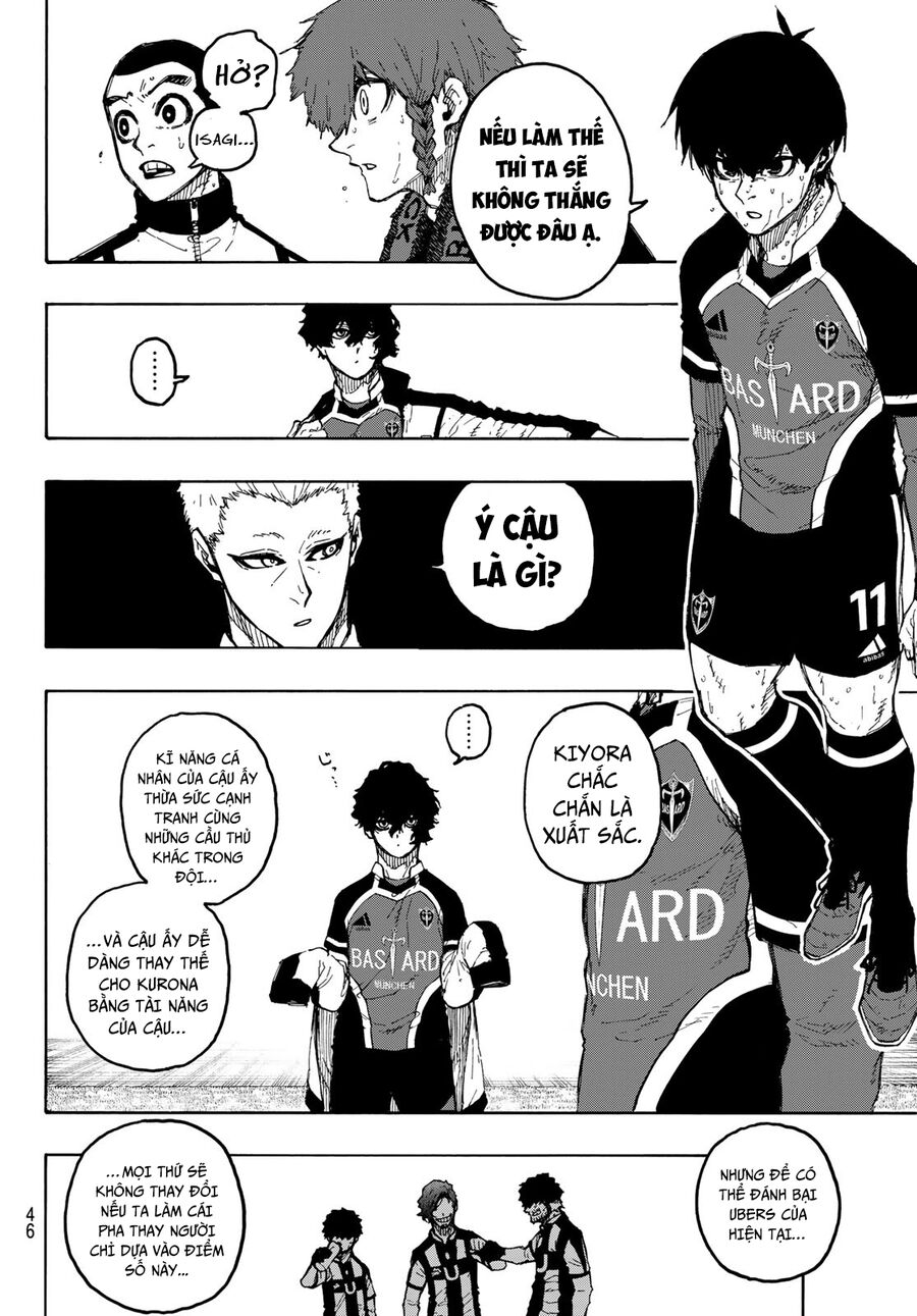 Thiên Tài Bóng Đá, Tiền Đạo Số 1 Chap 230 - Next Chap 231