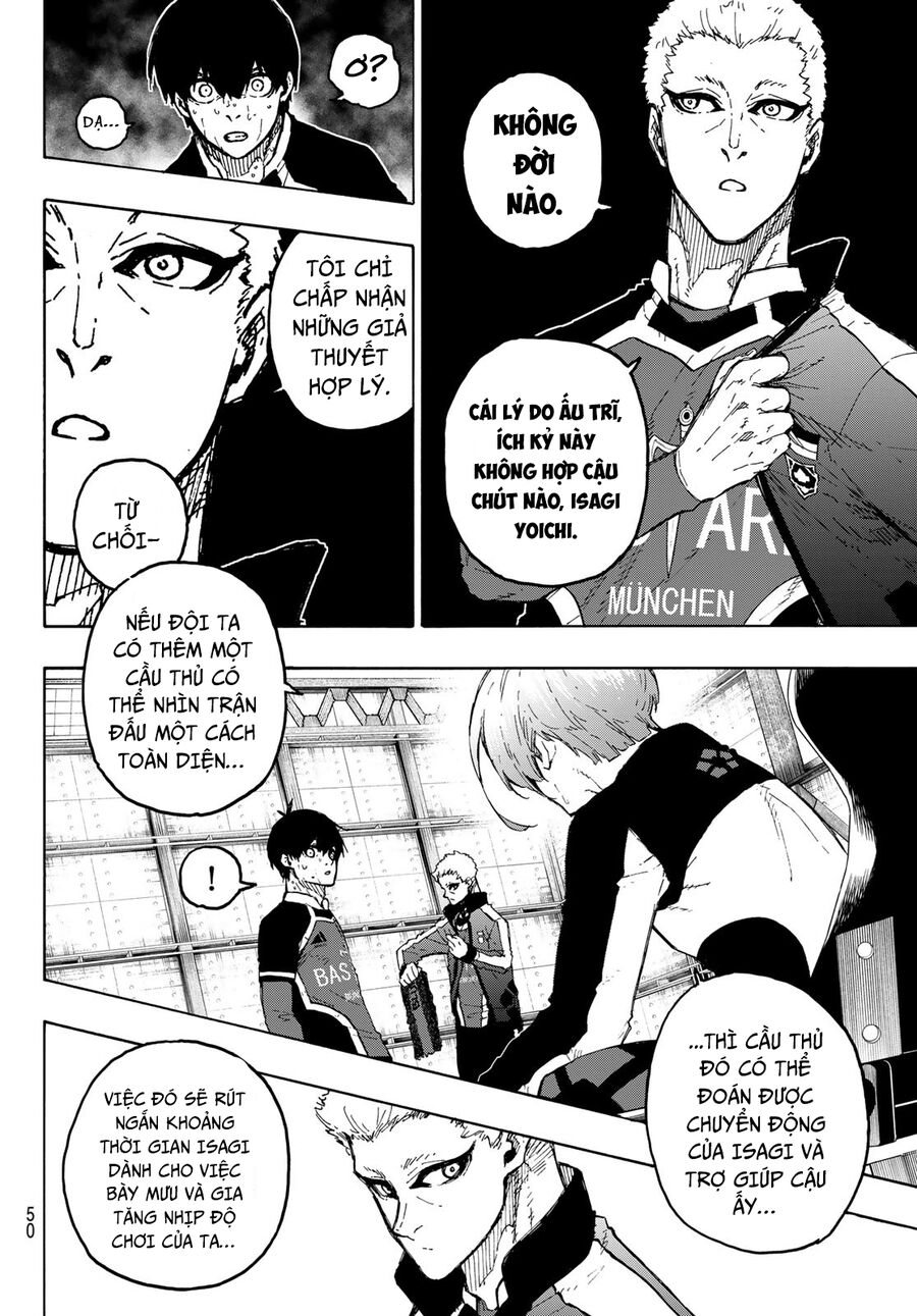 Thiên Tài Bóng Đá, Tiền Đạo Số 1 Chap 230 - Next Chap 231