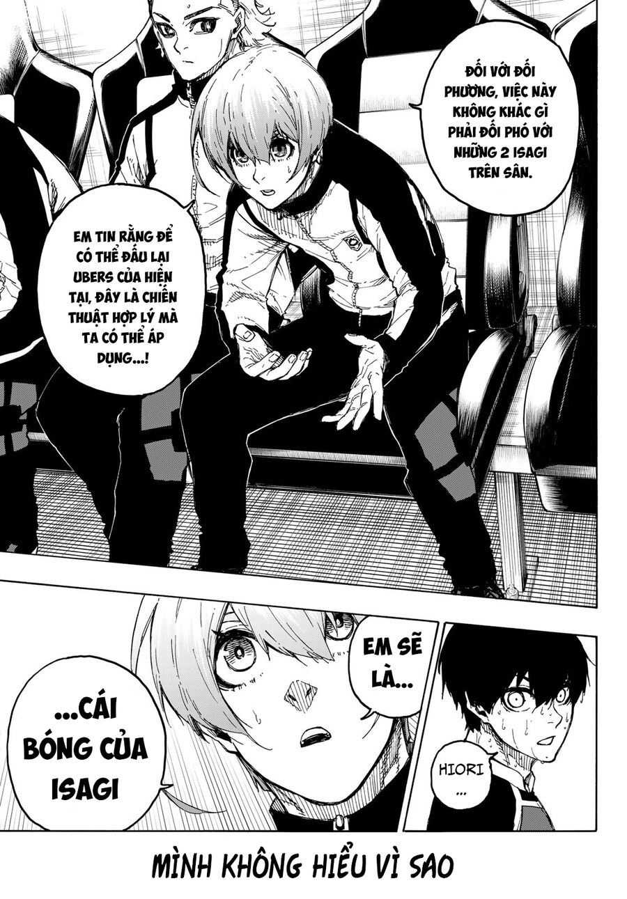 Thiên Tài Bóng Đá, Tiền Đạo Số 1 Chap 230 - Next Chap 231