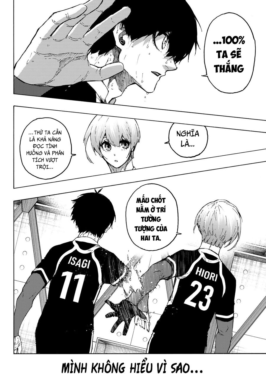 Thiên Tài Bóng Đá, Tiền Đạo Số 1 Chap 231 - Next Chap 232