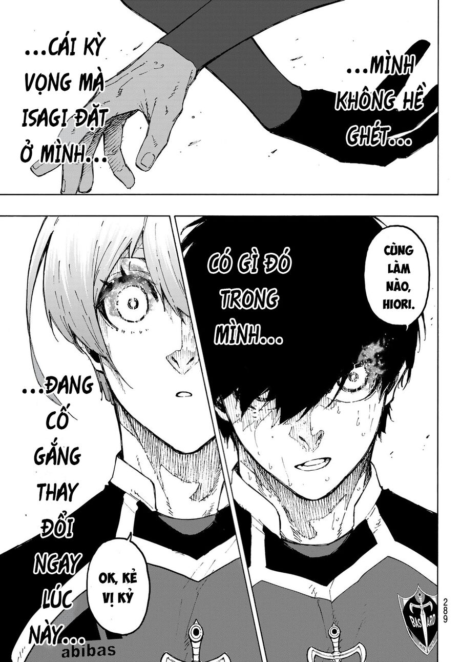 Thiên Tài Bóng Đá, Tiền Đạo Số 1 Chap 231 - Next Chap 232