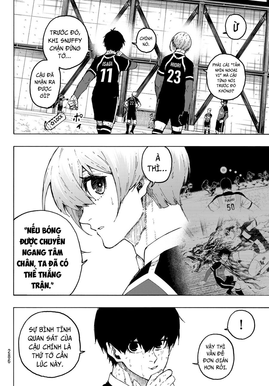 Thiên Tài Bóng Đá, Tiền Đạo Số 1 Chap 231 - Next Chap 232