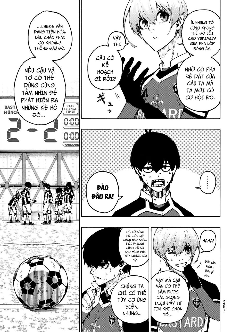 Thiên Tài Bóng Đá, Tiền Đạo Số 1 Chap 231 - Next Chap 232