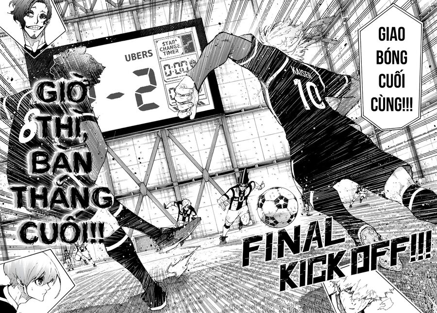 Thiên Tài Bóng Đá, Tiền Đạo Số 1 Chap 231 - Next Chap 232