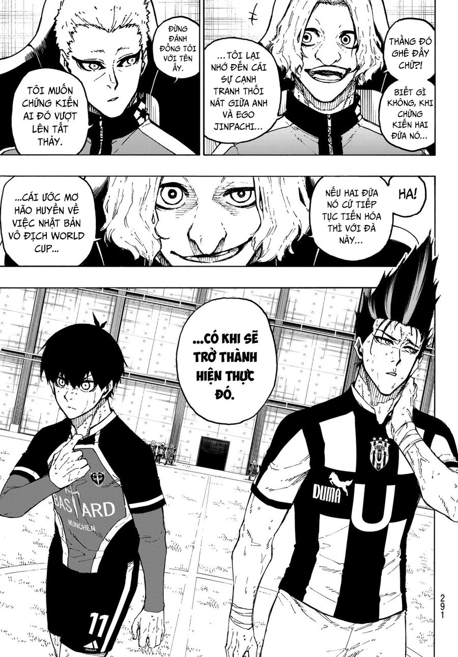 Thiên Tài Bóng Đá, Tiền Đạo Số 1 Chap 231 - Next Chap 232