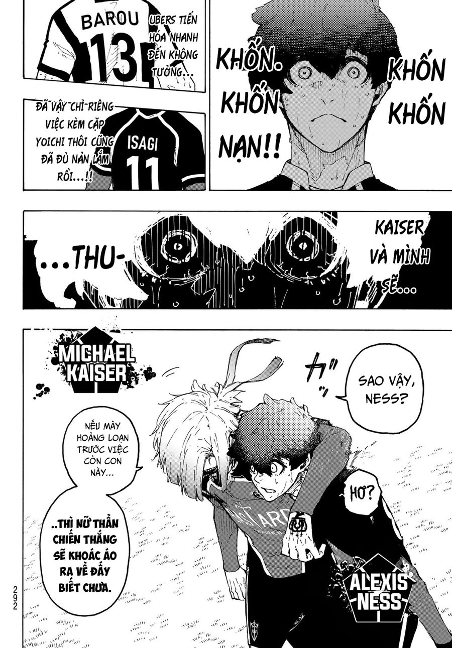 Thiên Tài Bóng Đá, Tiền Đạo Số 1 Chap 231 - Next Chap 232