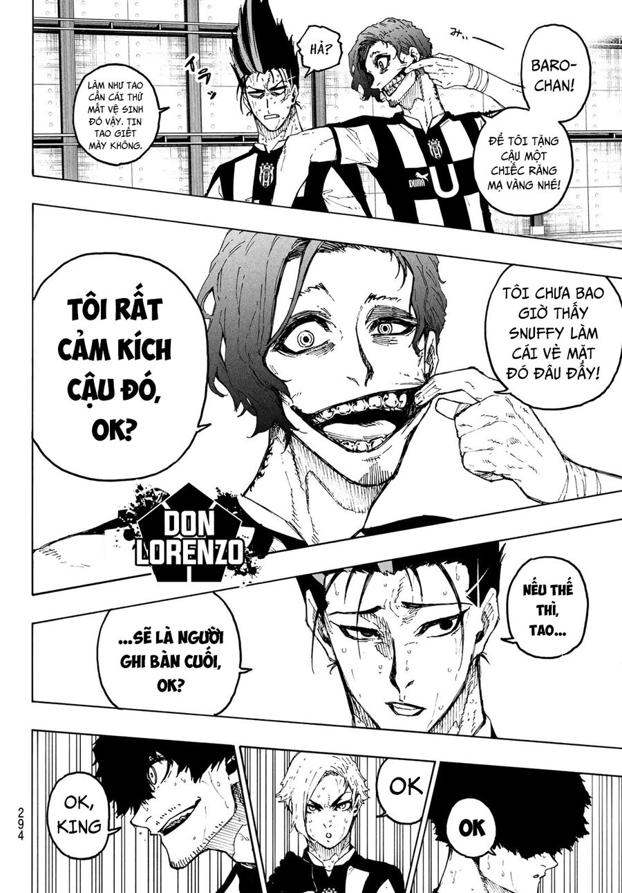 Thiên Tài Bóng Đá, Tiền Đạo Số 1 Chap 231 - Next Chap 232