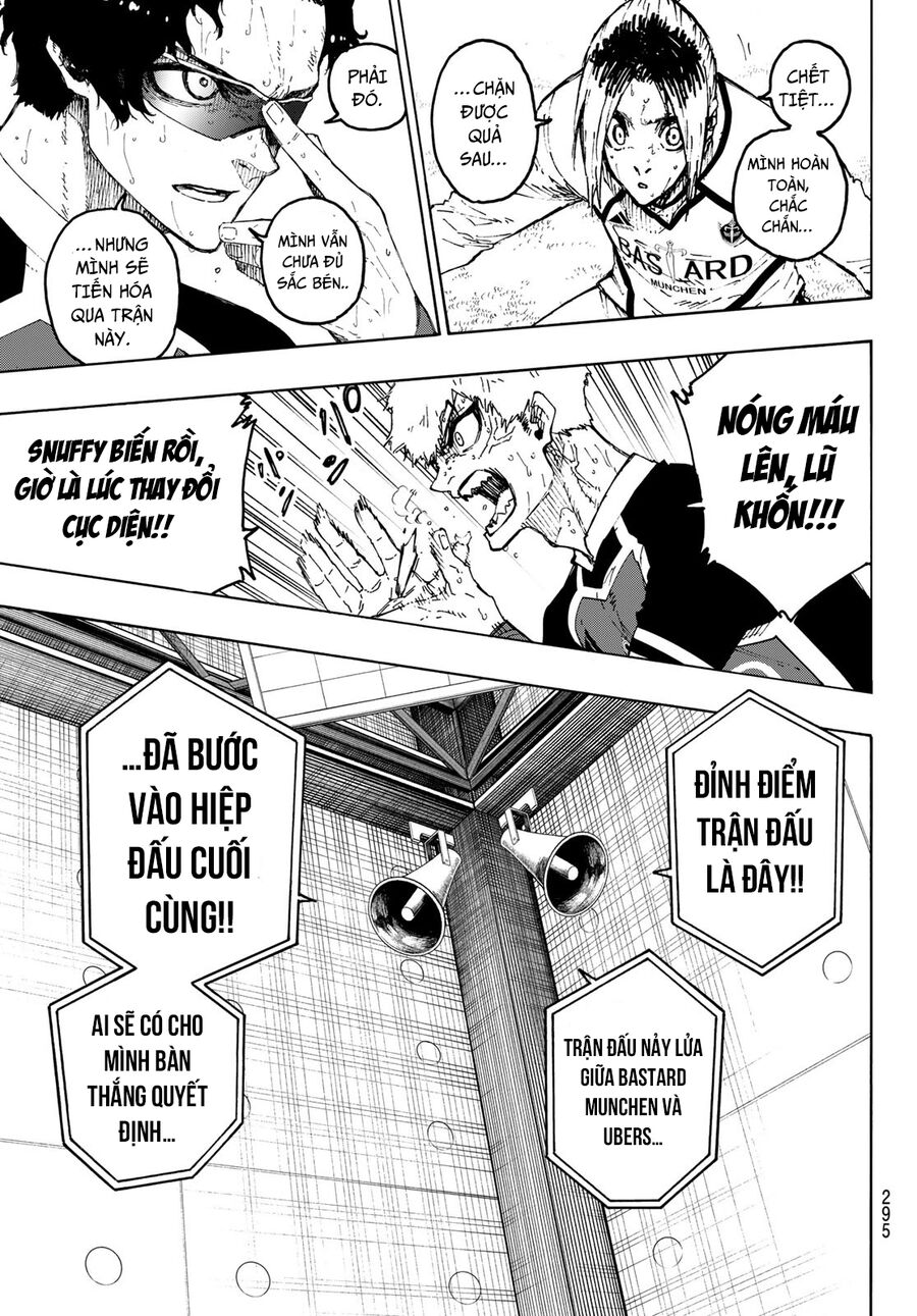 Thiên Tài Bóng Đá, Tiền Đạo Số 1 Chap 231 - Next Chap 232