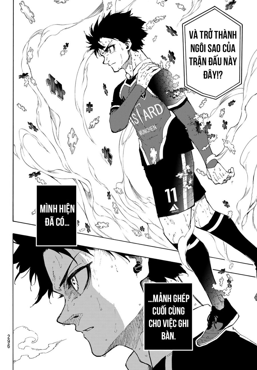 Thiên Tài Bóng Đá, Tiền Đạo Số 1 Chap 231 - Next Chap 232