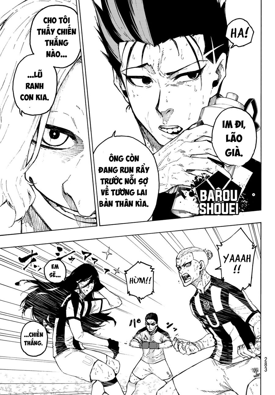 Thiên Tài Bóng Đá, Tiền Đạo Số 1 Chap 231 - Next Chap 232