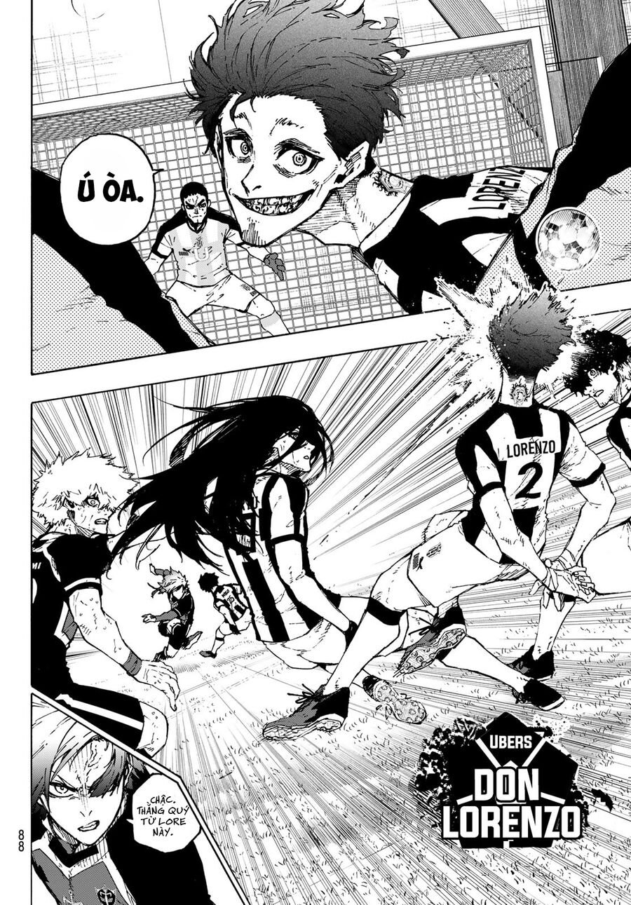 Thiên Tài Bóng Đá, Tiền Đạo Số 1 Chap 232 - Next Chap 233