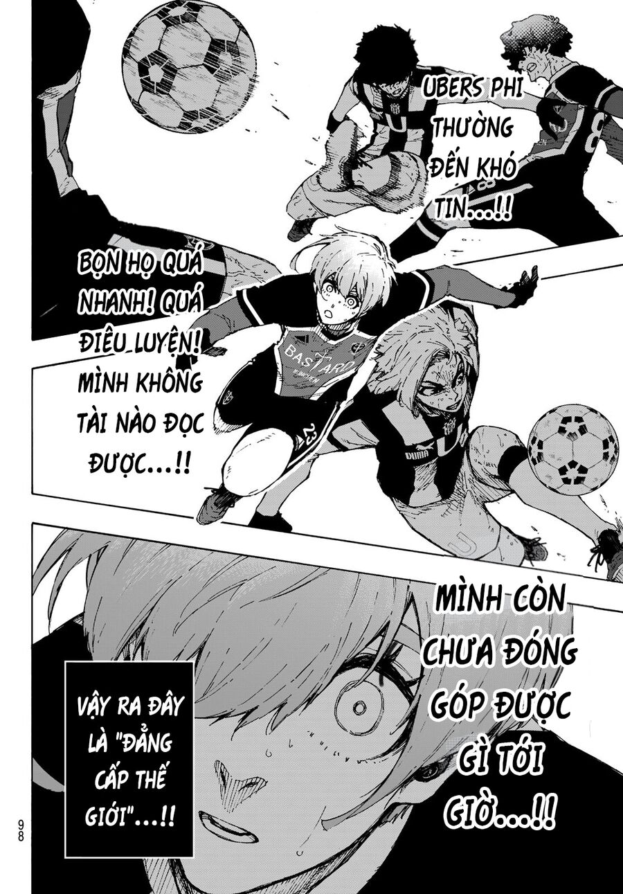 Thiên Tài Bóng Đá, Tiền Đạo Số 1 Chap 232 - Next Chap 233