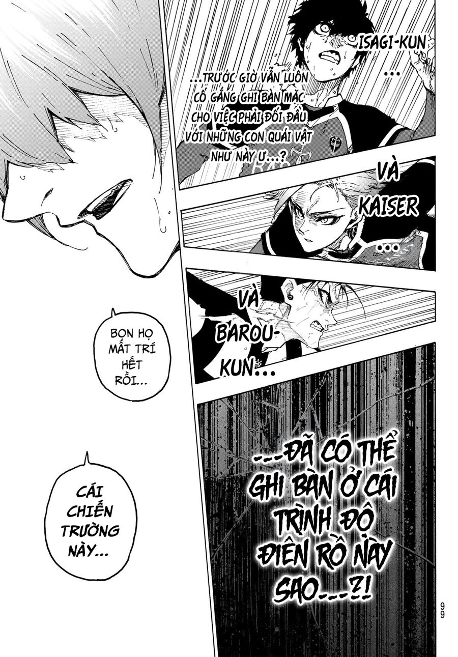 Thiên Tài Bóng Đá, Tiền Đạo Số 1 Chap 232 - Next Chap 233