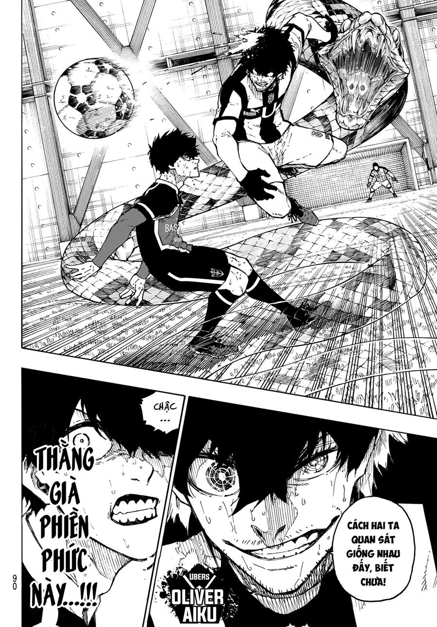 Thiên Tài Bóng Đá, Tiền Đạo Số 1 Chap 232 - Next Chap 233