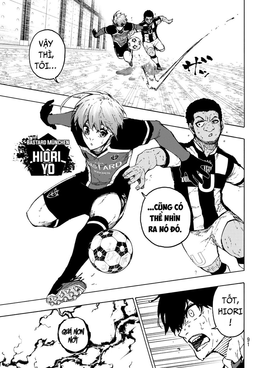 Thiên Tài Bóng Đá, Tiền Đạo Số 1 Chap 232 - Next Chap 233