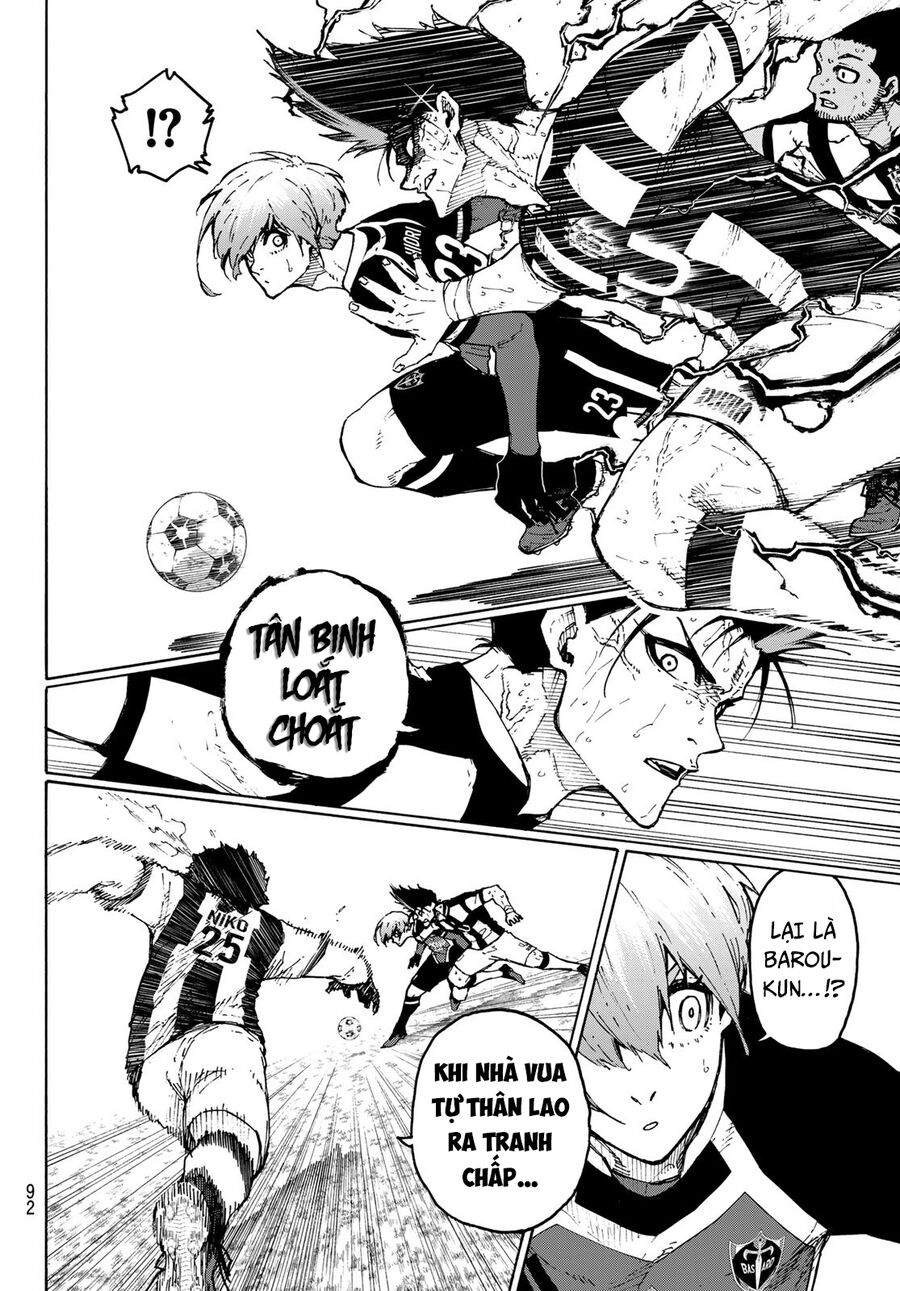 Thiên Tài Bóng Đá, Tiền Đạo Số 1 Chap 232 - Next Chap 233