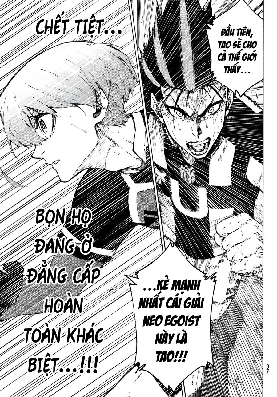 Thiên Tài Bóng Đá, Tiền Đạo Số 1 Chap 232 - Next Chap 233