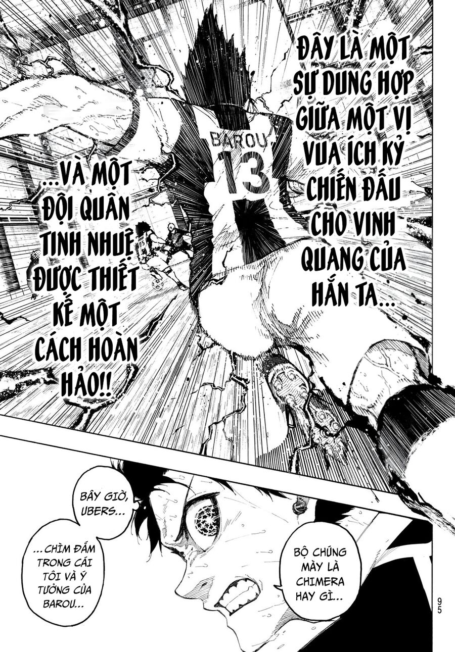 Thiên Tài Bóng Đá, Tiền Đạo Số 1 Chap 232 - Next Chap 233