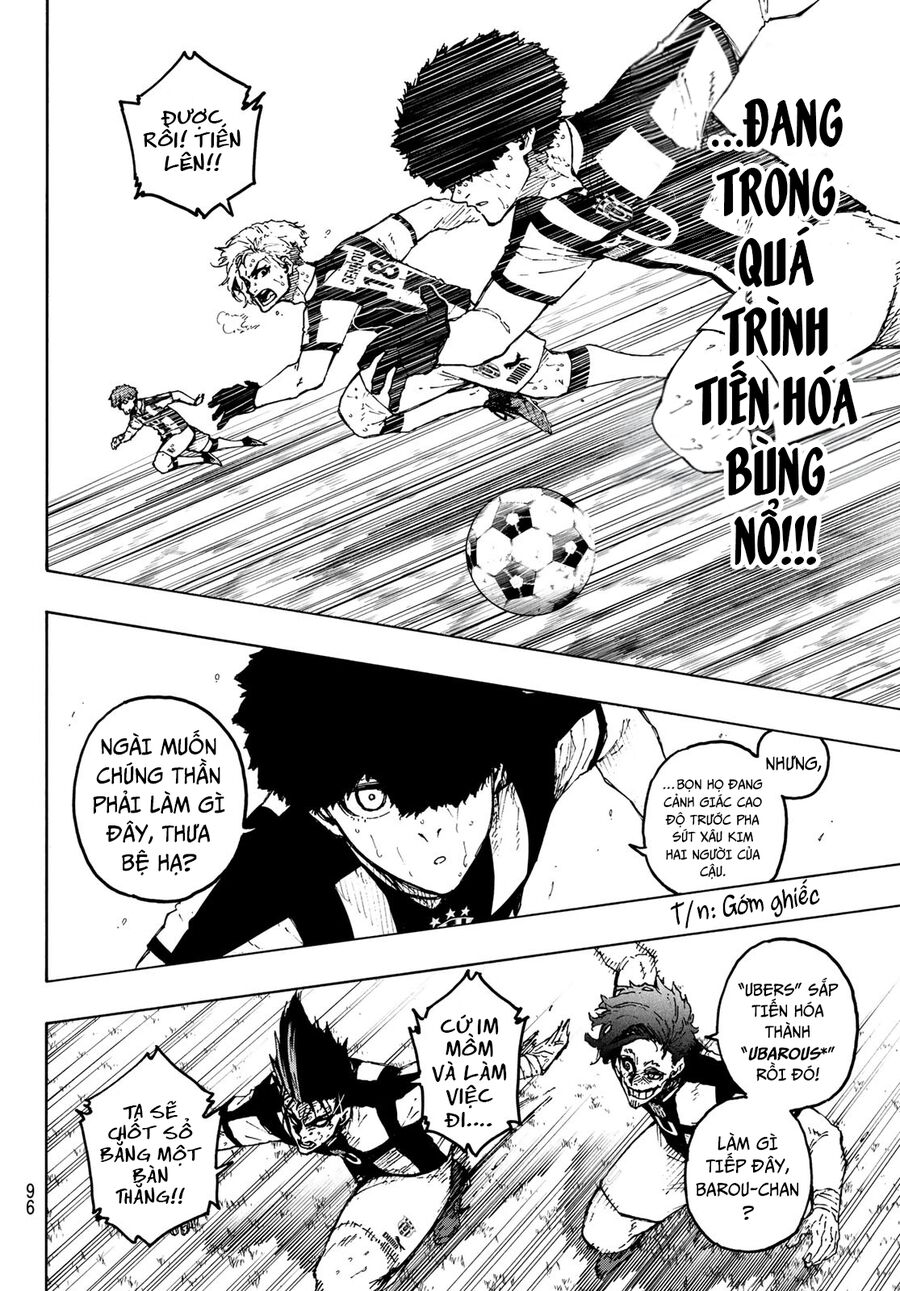 Thiên Tài Bóng Đá, Tiền Đạo Số 1 Chap 232 - Next Chap 233