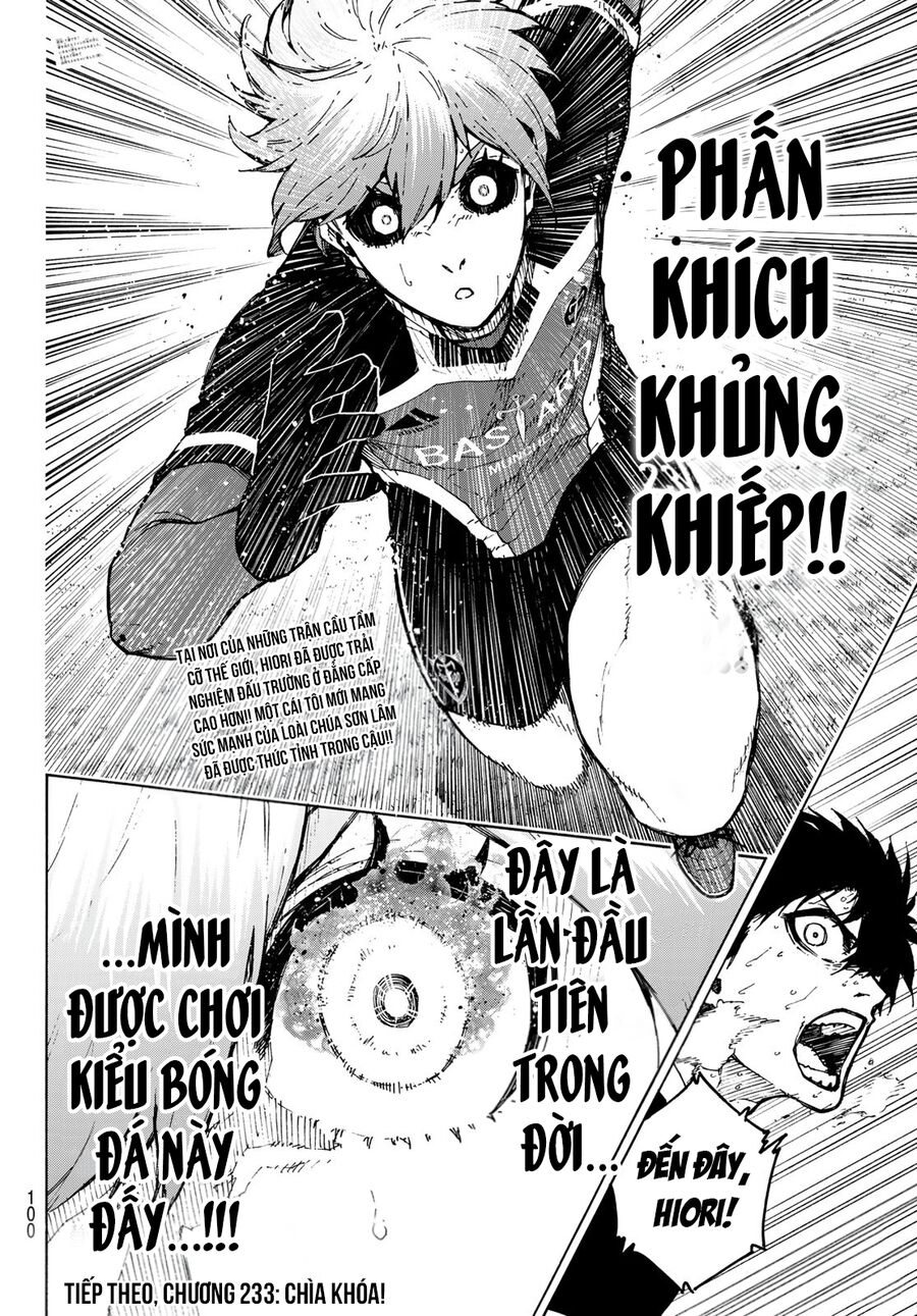 Thiên Tài Bóng Đá, Tiền Đạo Số 1 Chap 232 - Next Chap 233