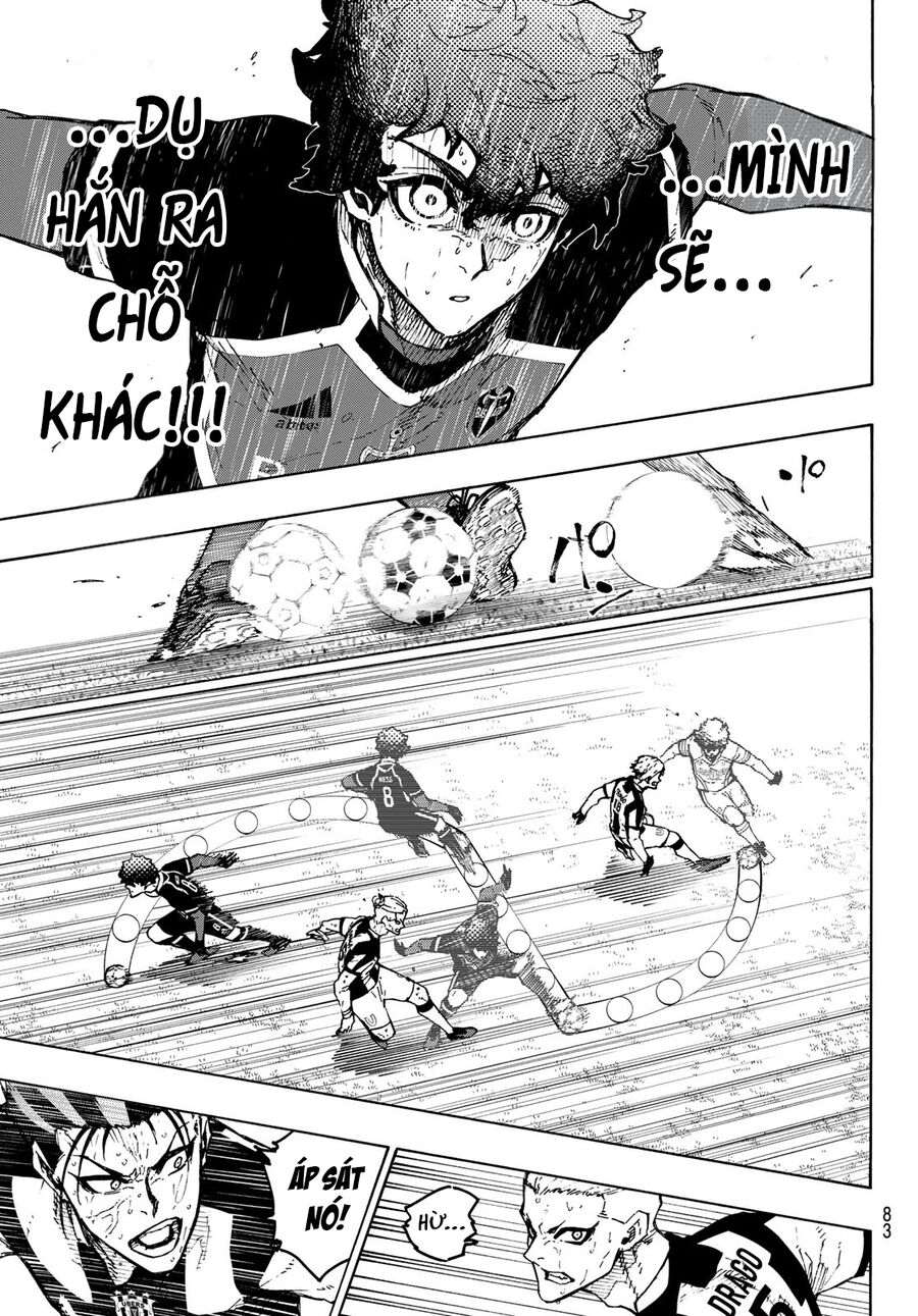 Thiên Tài Bóng Đá, Tiền Đạo Số 1 Chap 232 - Next Chap 233