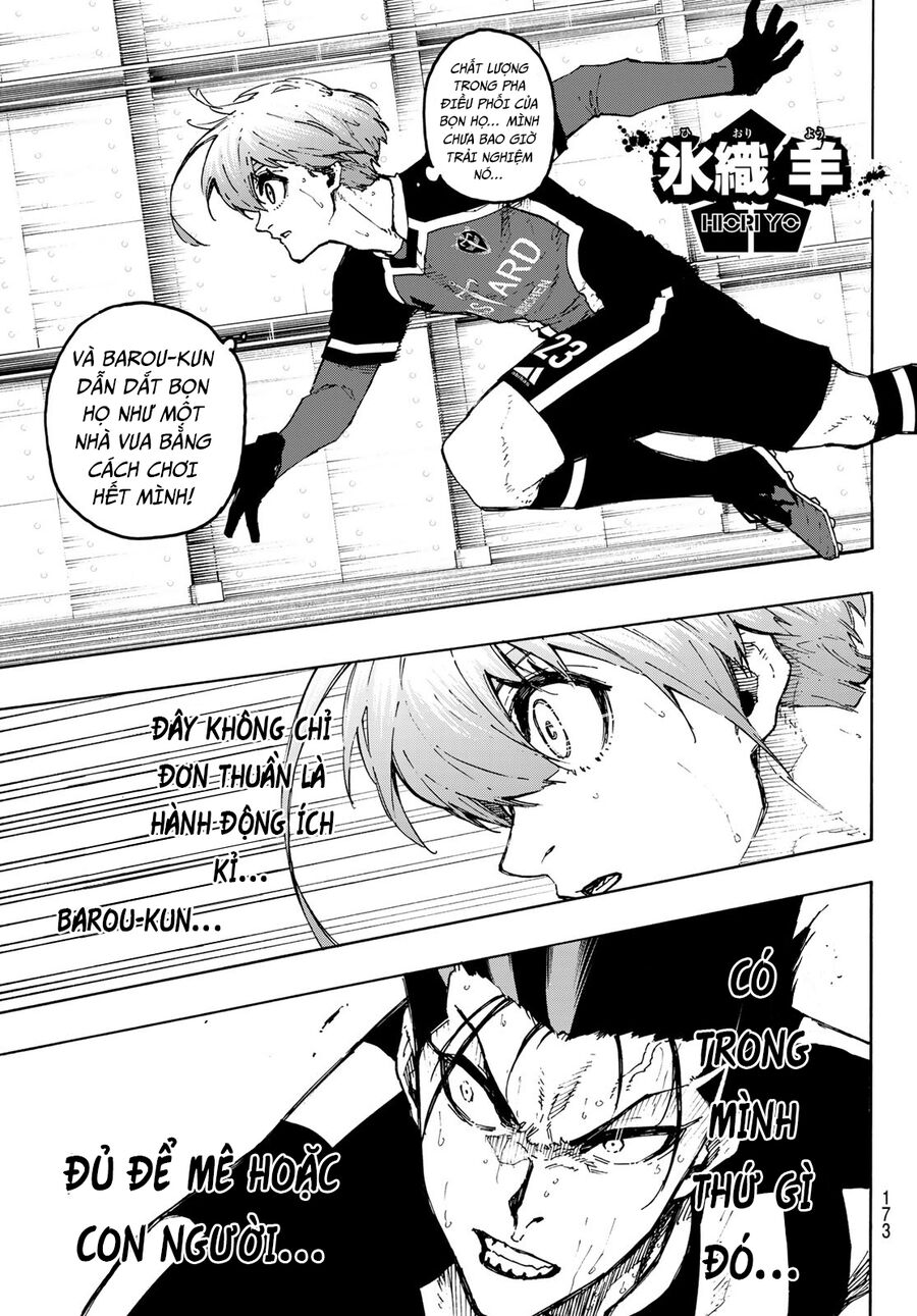 Thiên Tài Bóng Đá, Tiền Đạo Số 1 Chap 233 - Next Chap 234