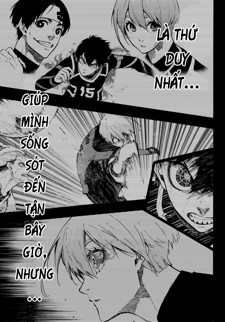 Thiên Tài Bóng Đá, Tiền Đạo Số 1 Chap 233 - Next Chap 234